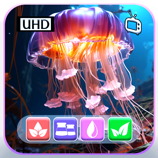 Schwimmende Quallen – Friedliche Tiefseeatmosphäre