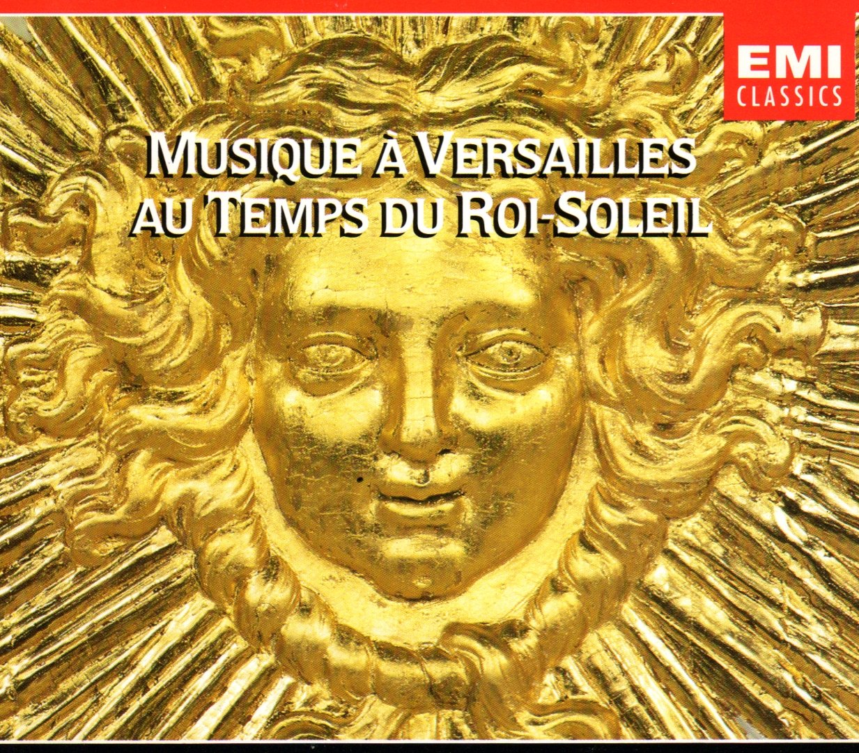 Musique A Versailles Au Temps Du Roi Soleil [Audio CD]