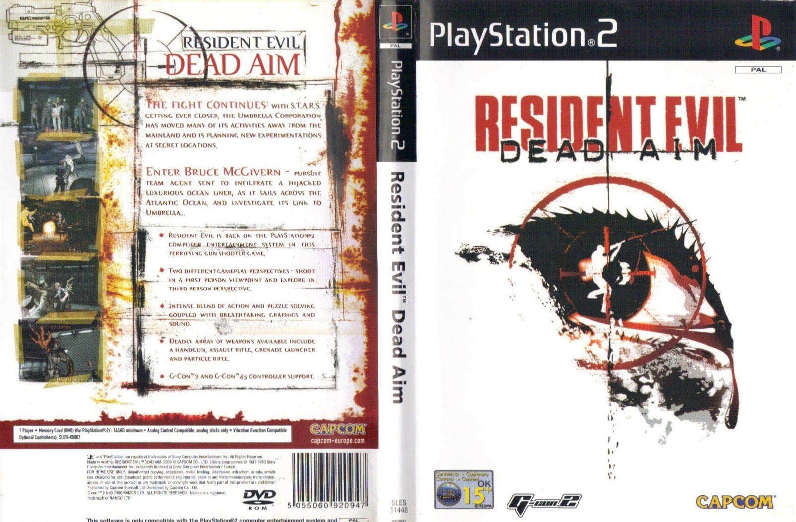 Resident Evil: Dead Aim (PS2)