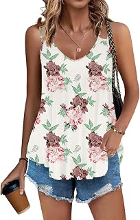 Zeagoo Casual Spaghetti Sleeveless Camisoles