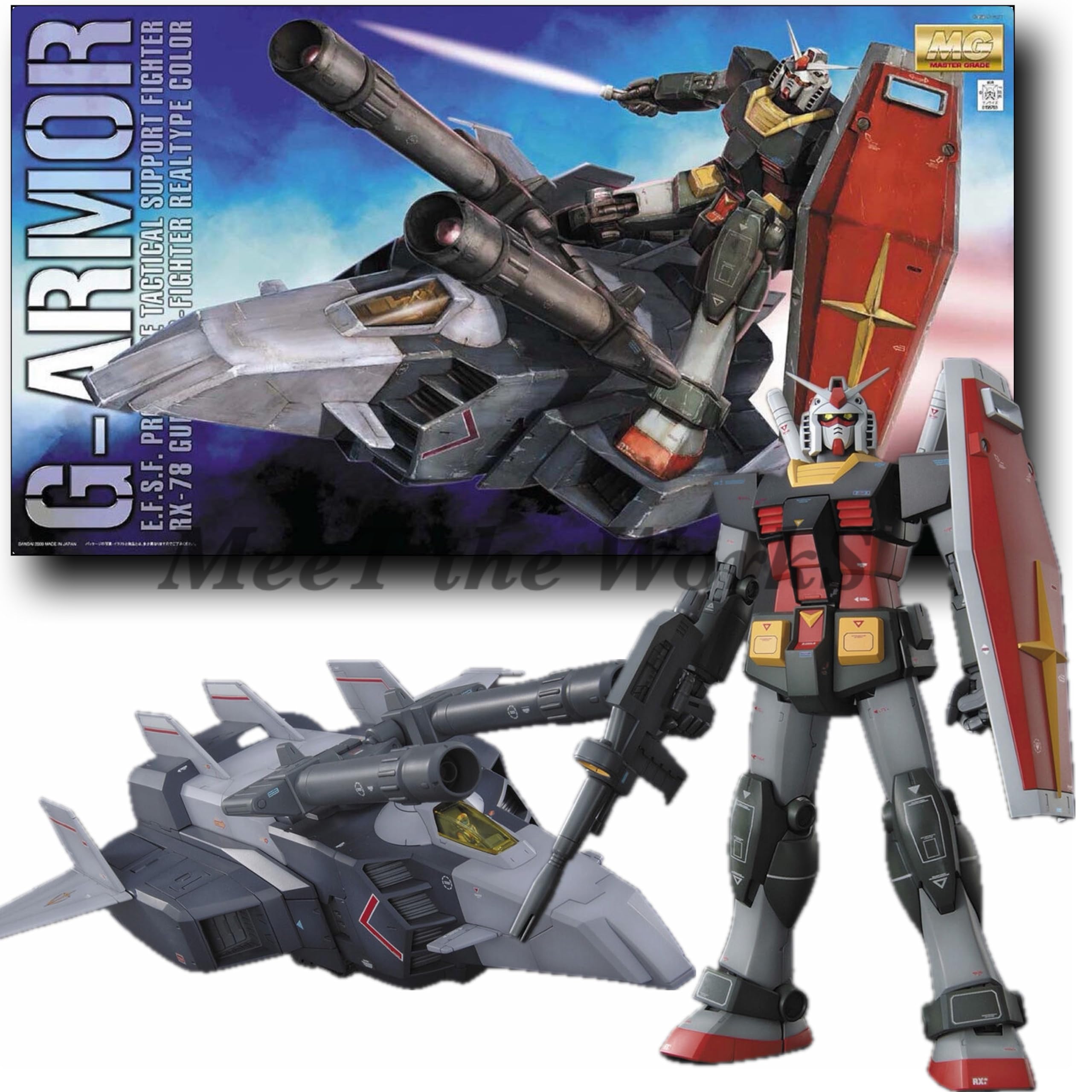 Amazon | 【MG】 1/100 Gアーマー リアルタイプカラー プラモデル 機動
