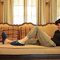 Vista 2 de RockDove Men's Sherpa Lined Memory Foam Clog Slipper