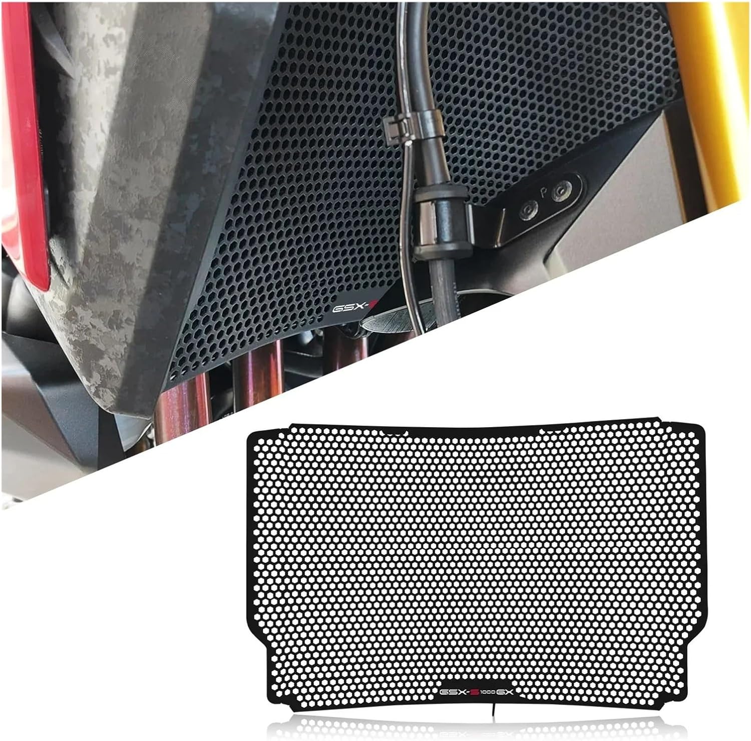 Radiator Guard Grille for GSXS1000GX GSXS 1000GX 2024+Radiator Guard Motorcycle Radiator Shroud Protector gsxs1000gx gsxs1000gx Grille Radiator Shroud