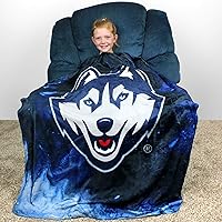 Vista 128 de College Covers Everything Comfy Ohio State Buckeyes - Manta suave de color de 42 x 60 pulgadas