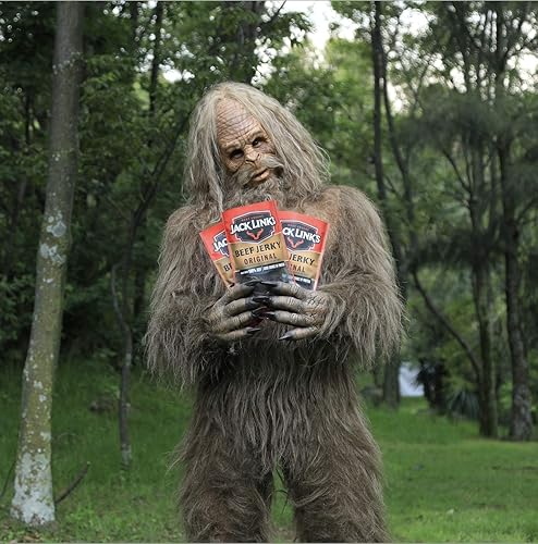 Miniatura 6 de Jack Link's Paquete múltiple de 5 unidades de carne seca de res, original, 5, bolsas de 0.625 onzas. Bocadillo de carne sabrosa para almuerzos,