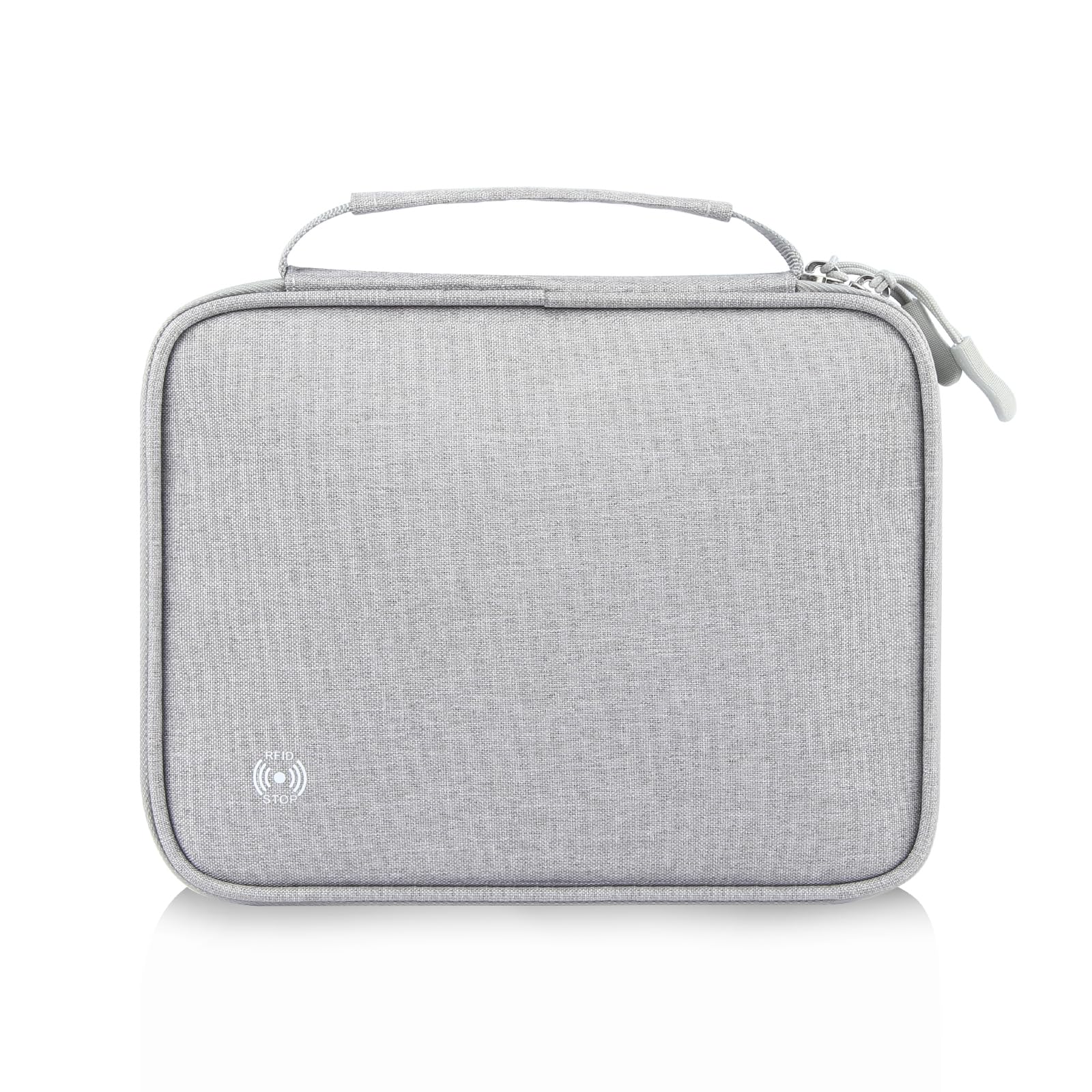 LOPURS RFID Blocking Travel Wallet, RFID Passport Wallet for Women/Men,Tote Passport Holder for Travel Family, Waterproof Passport Holders Bag,Travel