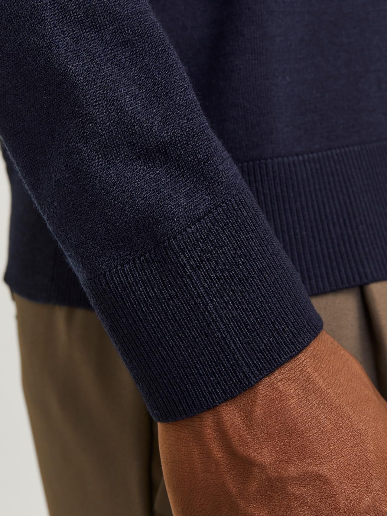 Jack & Jones JPRBLAMILANO Stitch Knit Crew Neck