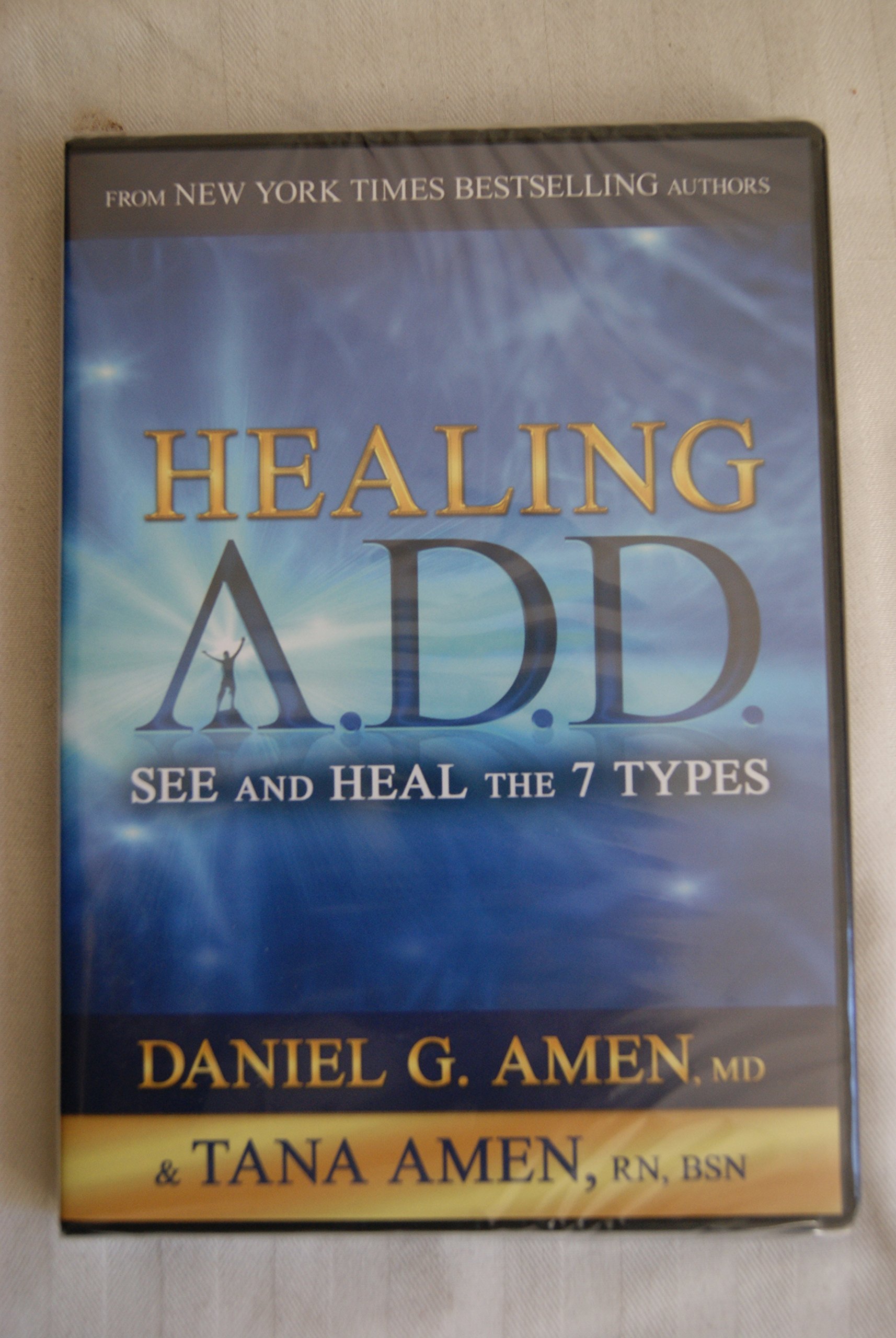 Healing A.D.D. ~ See and Heal the 7 Types [DVD]