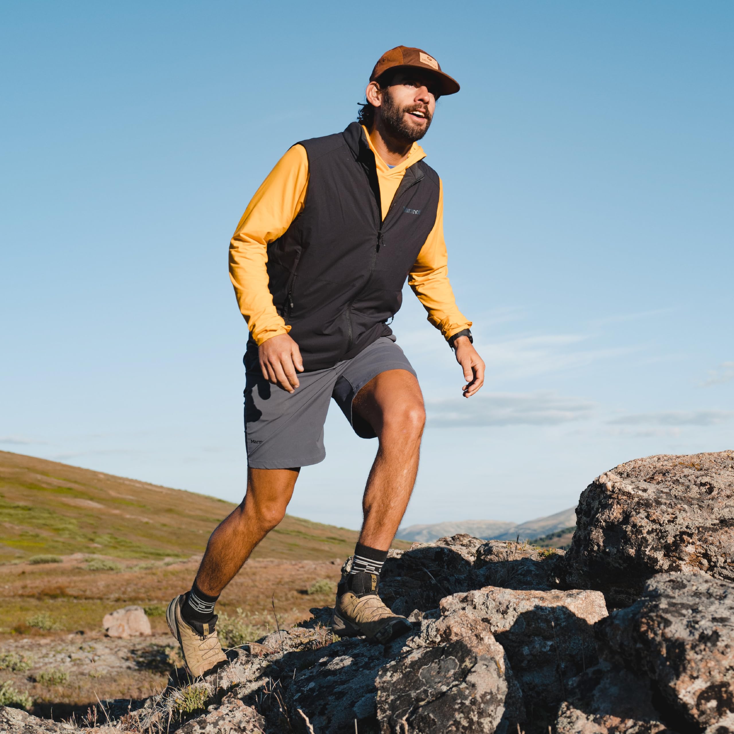 MARMOT Arch Rock Short 8" - Szorty na deskę Mężczyźni