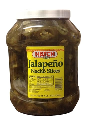 Hatch Select Jalapeno Nacho Slices 108 OZ (6 LB. 12