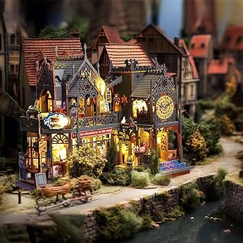 ドールハウス完成品オーダー。新着マジックシティ 8185PRba5zL._UF350,350_QL80_.jpg