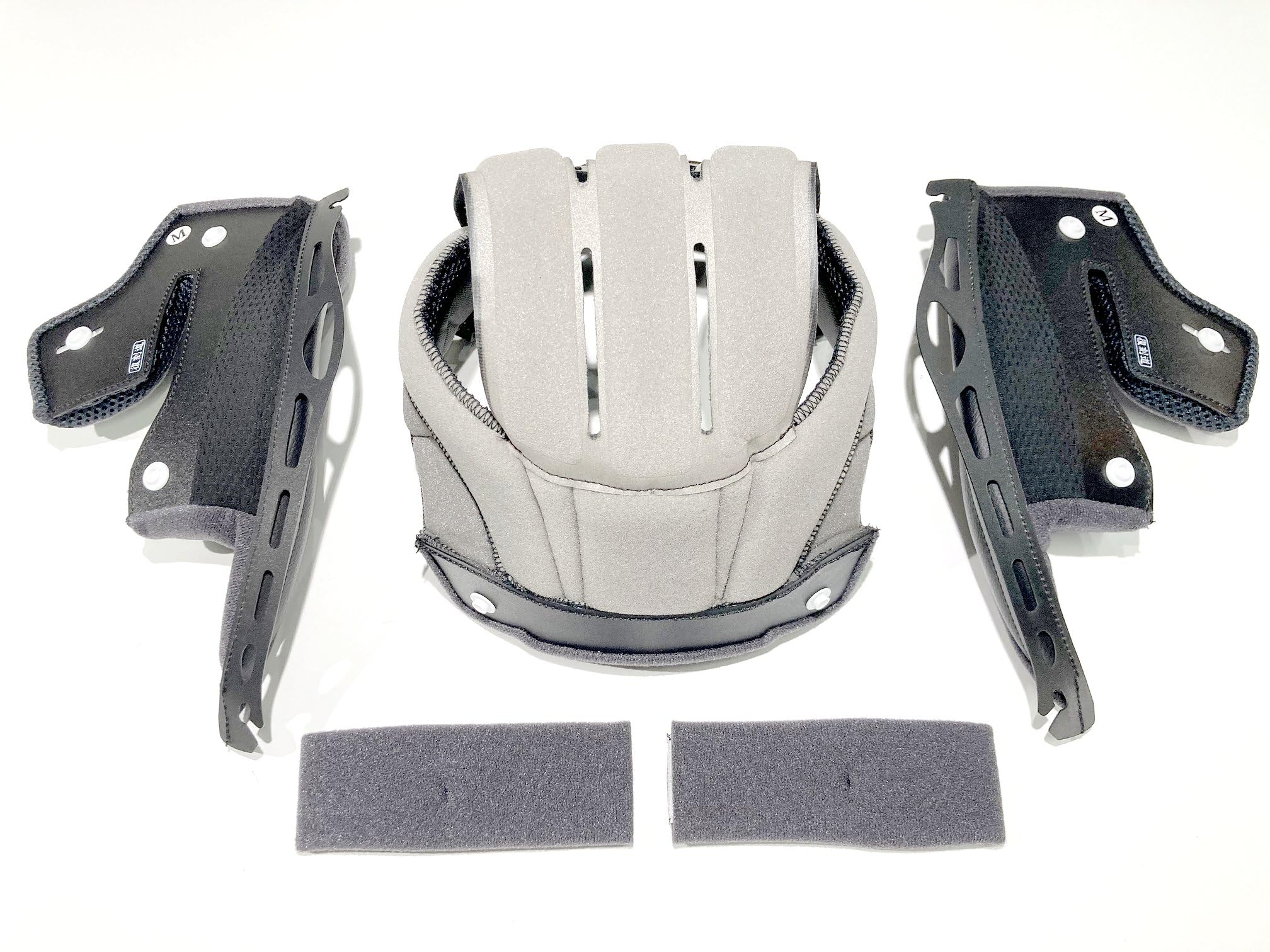 Amazon.co.jp: 復刻道 ヘルメット内装セット(互換品) ショウエイ(SHOEI
