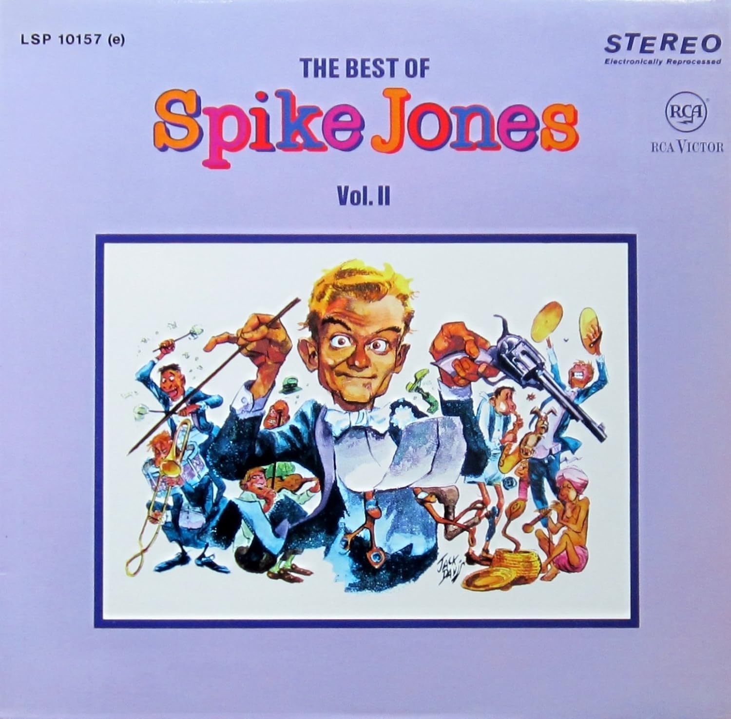 Amazon The Best Of Spike Jones Vol Ii Cds Vinyl
