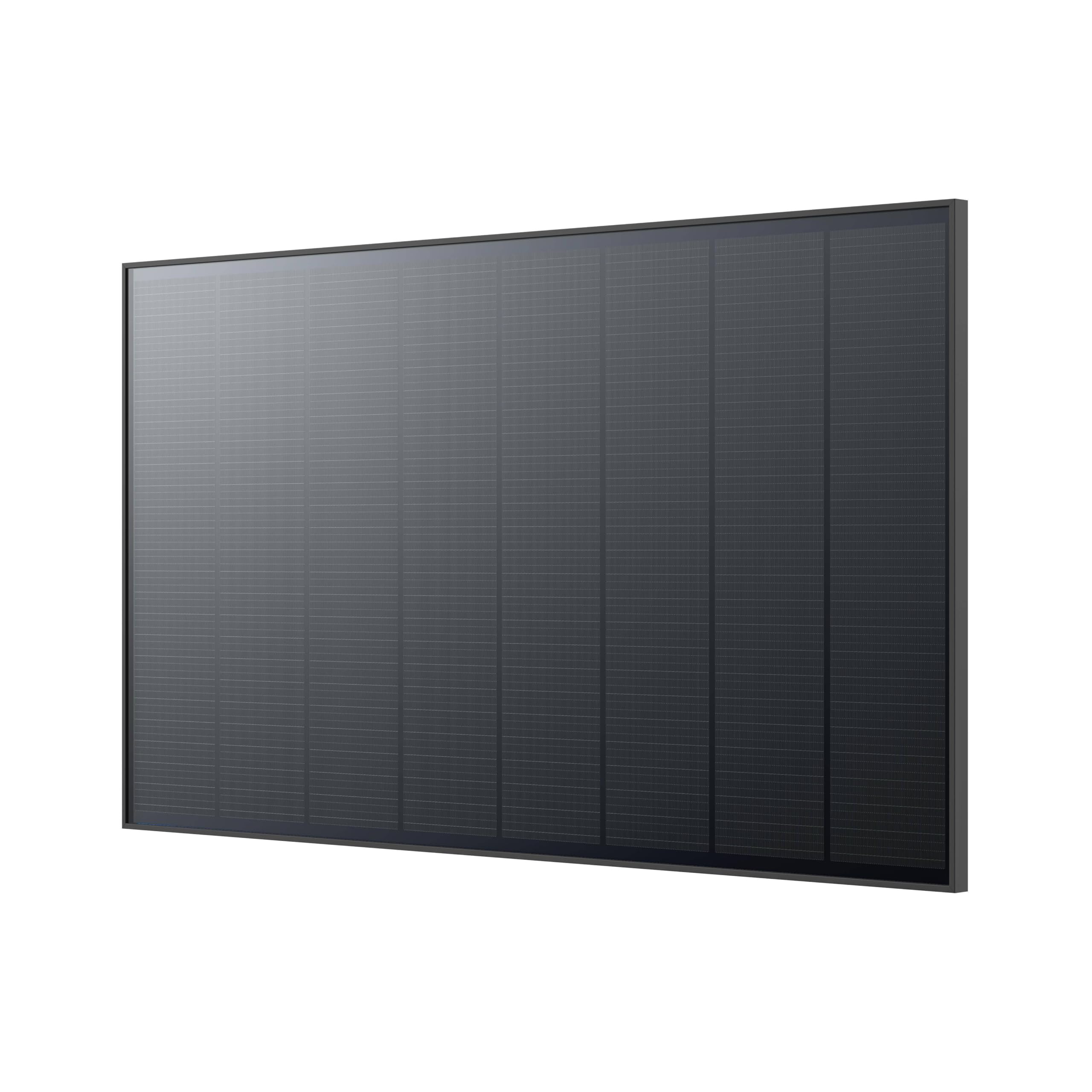 Panel solar - Panel solar monocristalino - Alta eficiencia gracias a la tecnología Shingled - Célula solar fotovoltaica para el hogar, la industria y la industria - 10 años de garantía (405W)