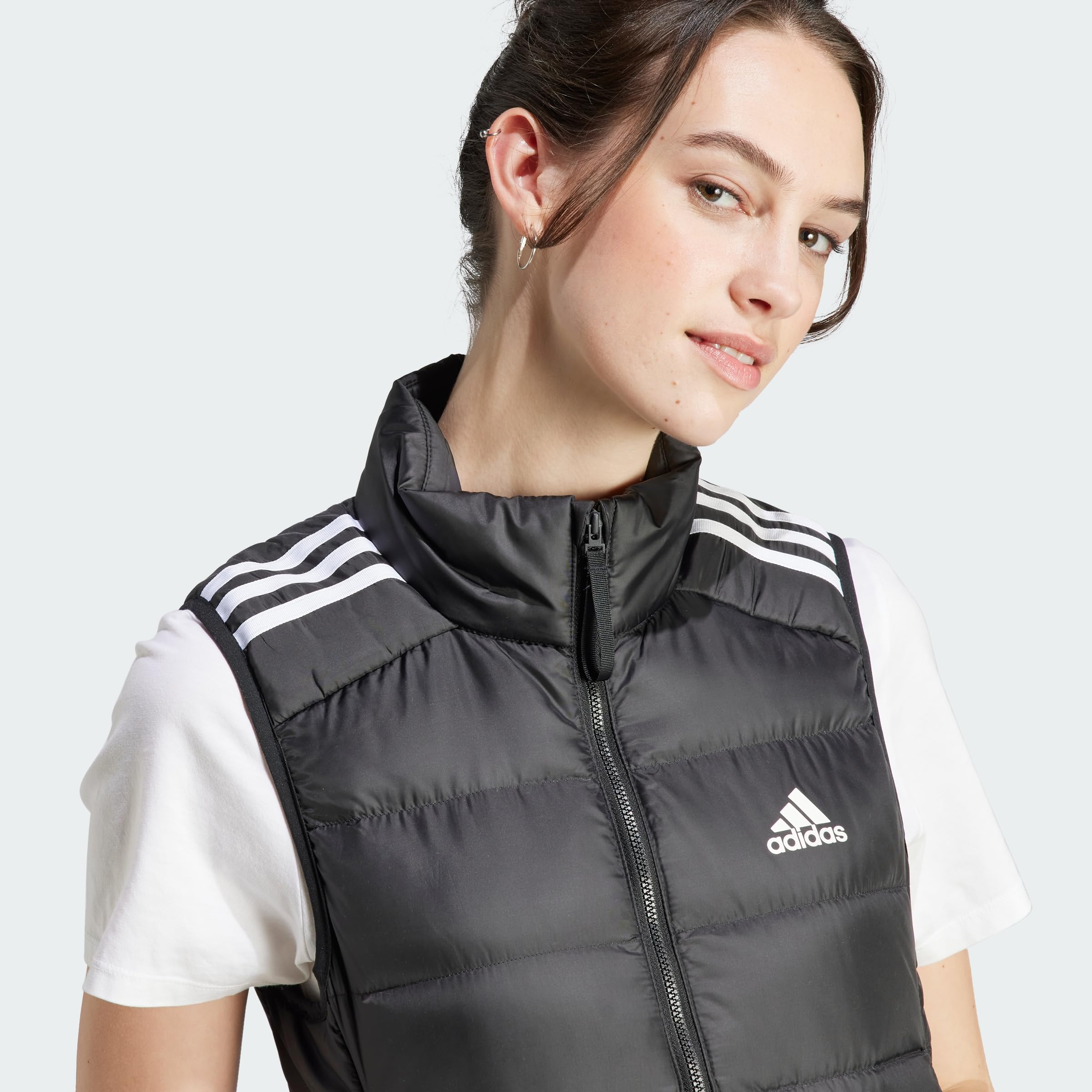 adidas Essentials 3-stripes Light Down Vest Giacca Donna