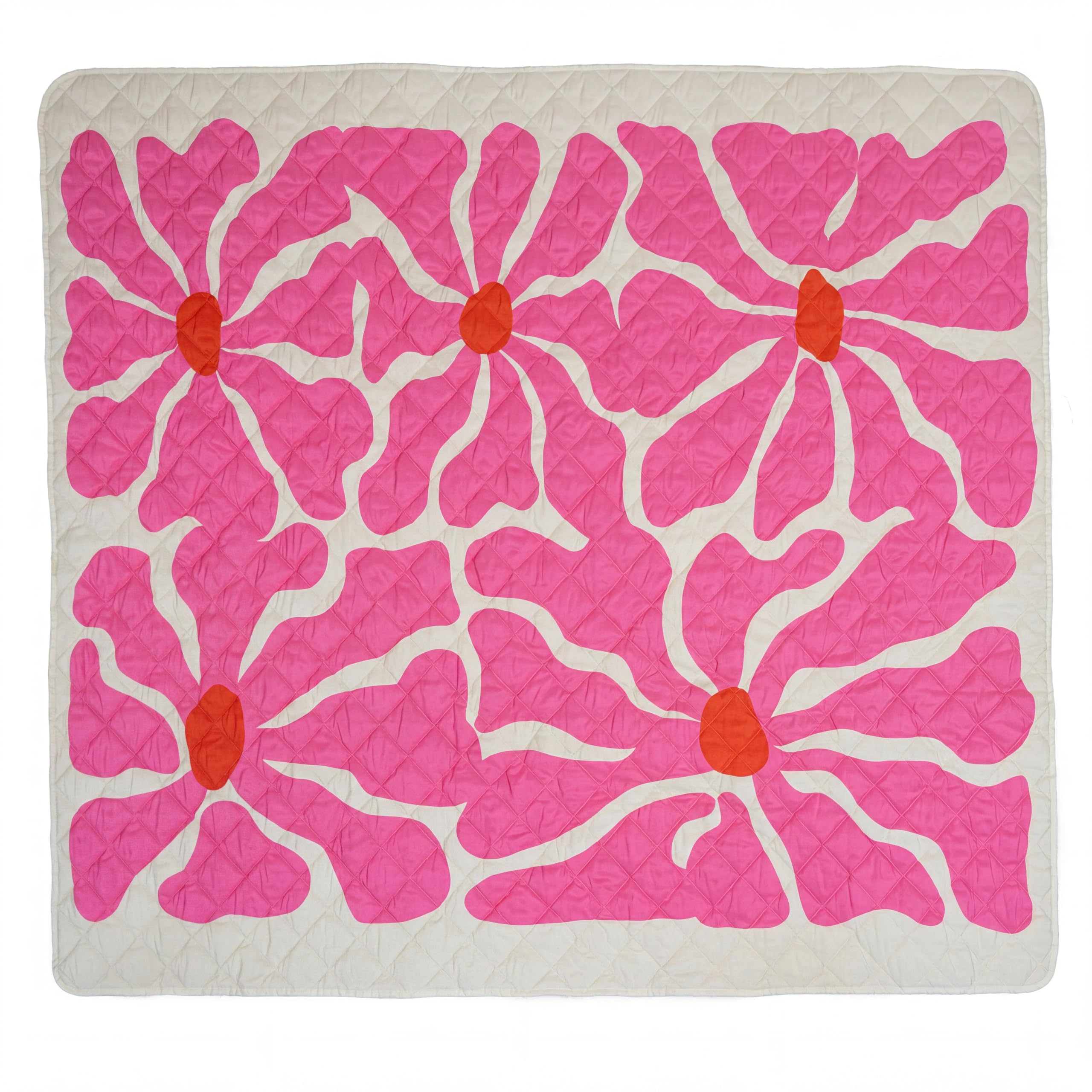 Amazon.com: One Another Goods The Daisy Everywhere Blanket