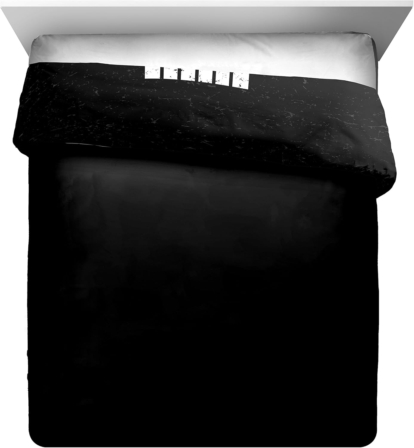Jay Franco Punisher Skull Full/Queen Reversible Comforter (Offical Marvel Product)