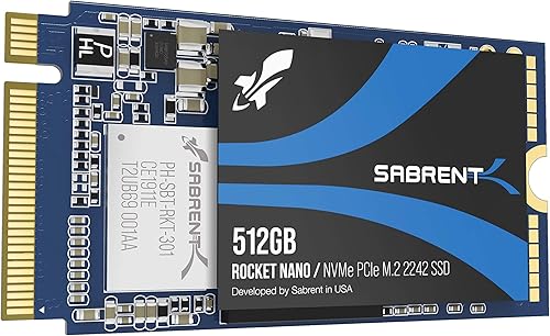 Miniatura 10 de SABRENT 2TB Rocket NVMe PCIe M.2 2242 DRAM-Less Low Power Internal High Performance SSD (SB-1342-2TB)
