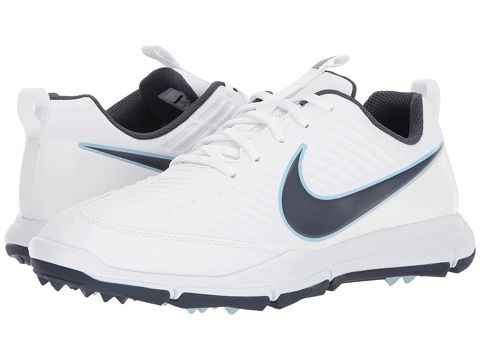 New Nike Golf Explorer 2 (White/Thunder Blue/Ocean Bliss) Men's Golf