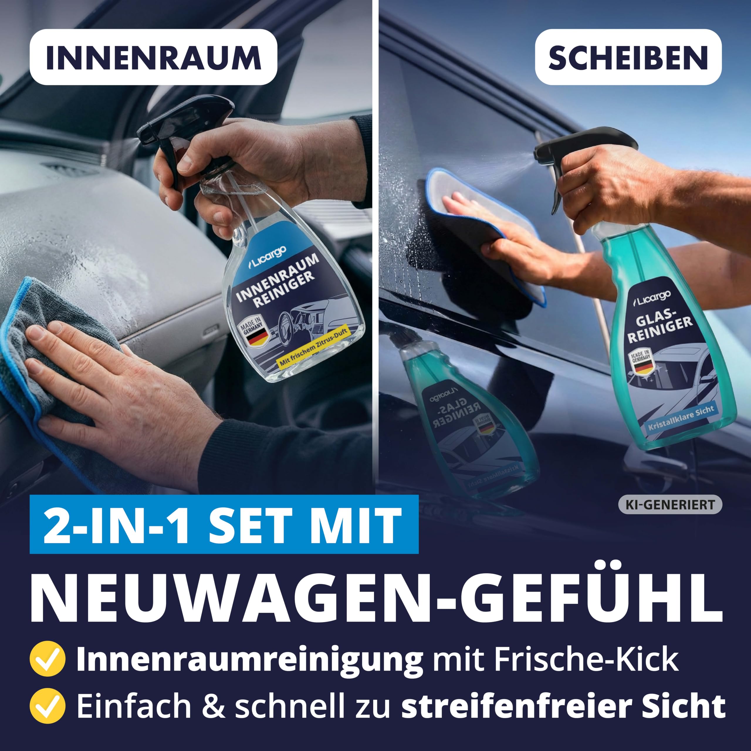 LICARGO Innenraum & Scheiben Set