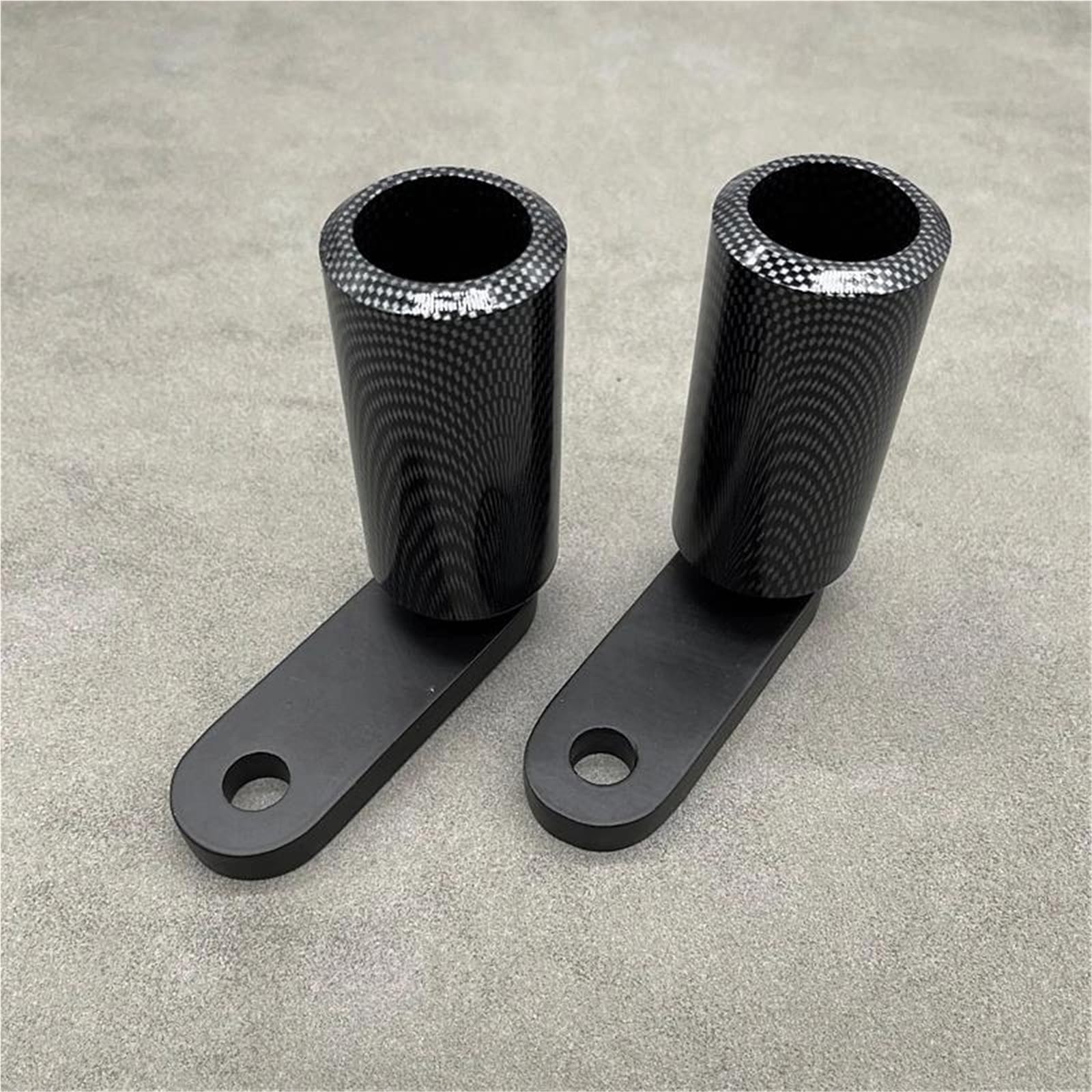 Accessori Per Motore Moto Parti Paratelaio Protezioni Caduta Carbonio Nero Per CBR1000RR 2004 2005(Carbon)