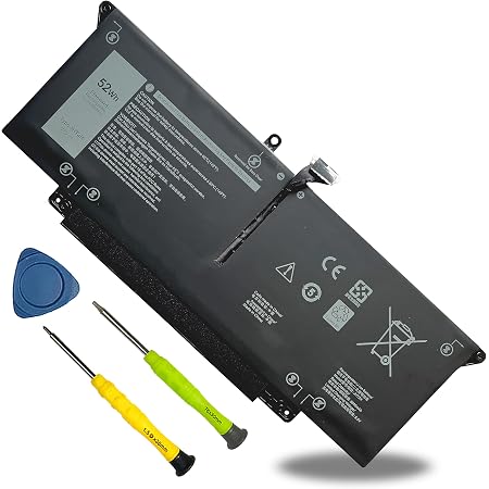 Replacement Laptop Battery For Dell Latitude 7310 & 7410 Series - JHT2H, 52Wh, 7.6V, 3-Year Warranty