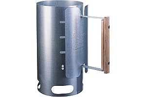 Lodge Charcoal Chimney XL: Ignite Your BBQ with Ease