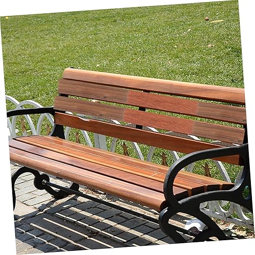 Miniatura 4 de Banco de 6 piezas de madera de reemplazo de material pequeño listones de banco de jardín