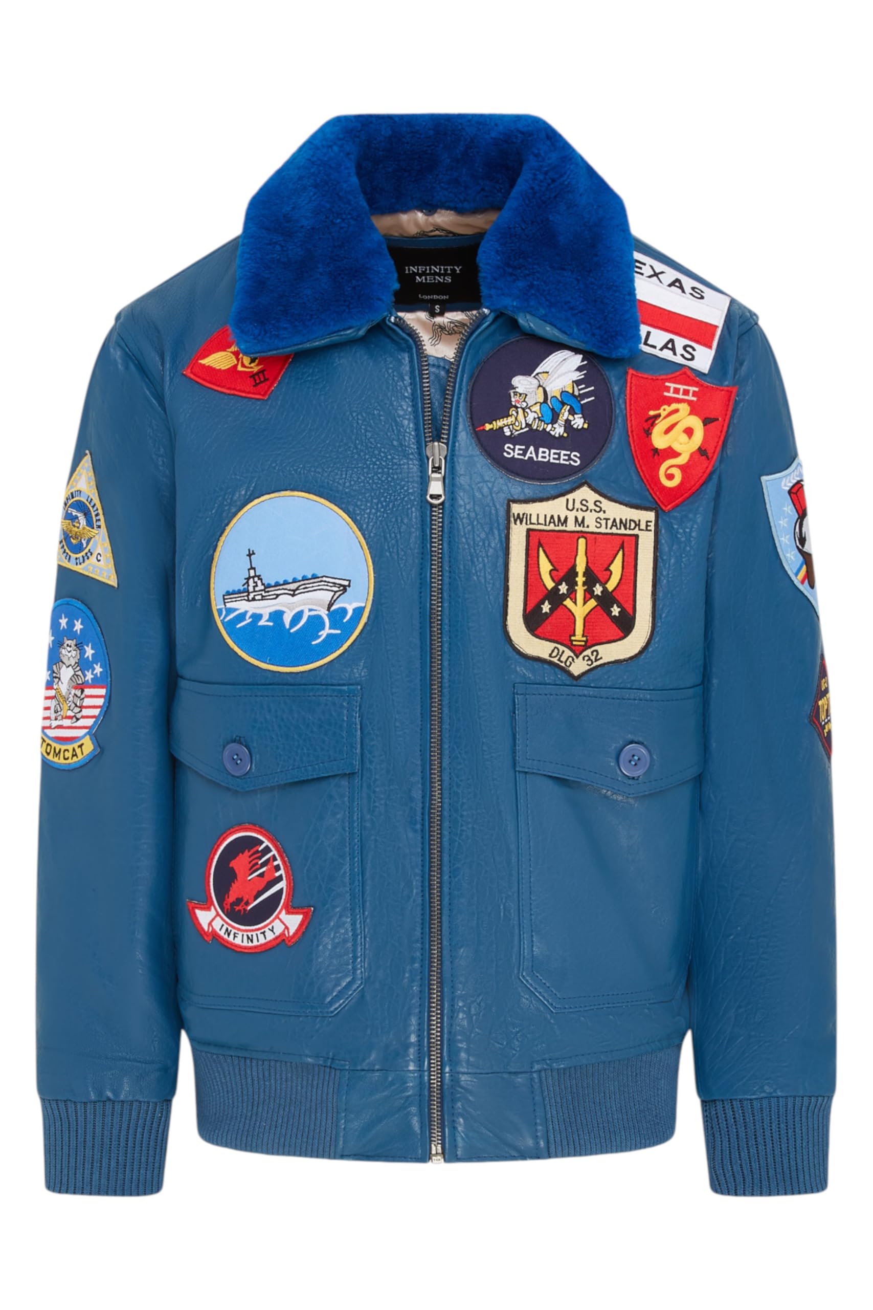 Men's Air Force A2 Flight Leather Bomber