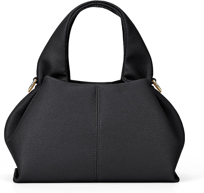 Cloud Pouch Dumpling Clutch Purse Women Tote Shoulder Retro Crossbody Bag with Removable Strap