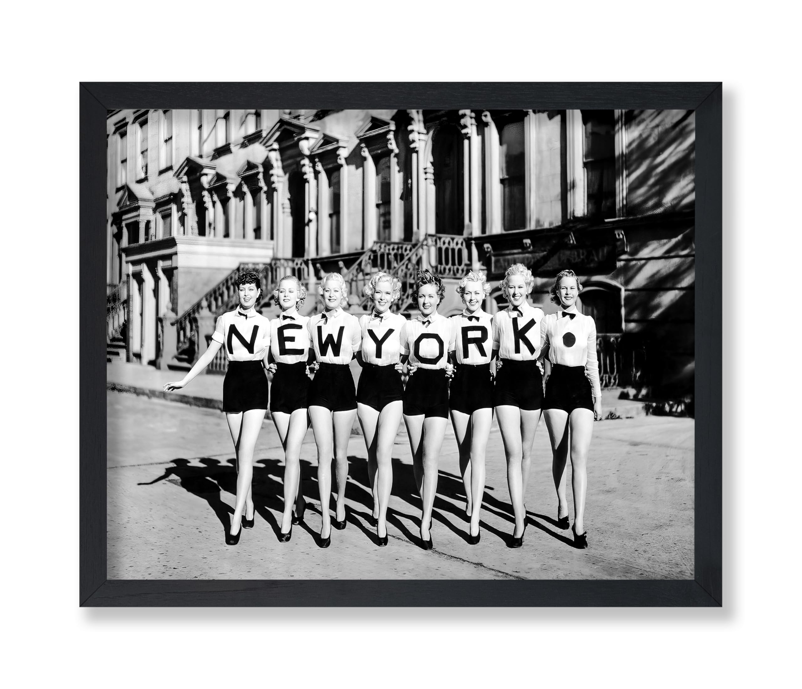 Amazon.com: Poster Master Vintage New York Poster - Retro