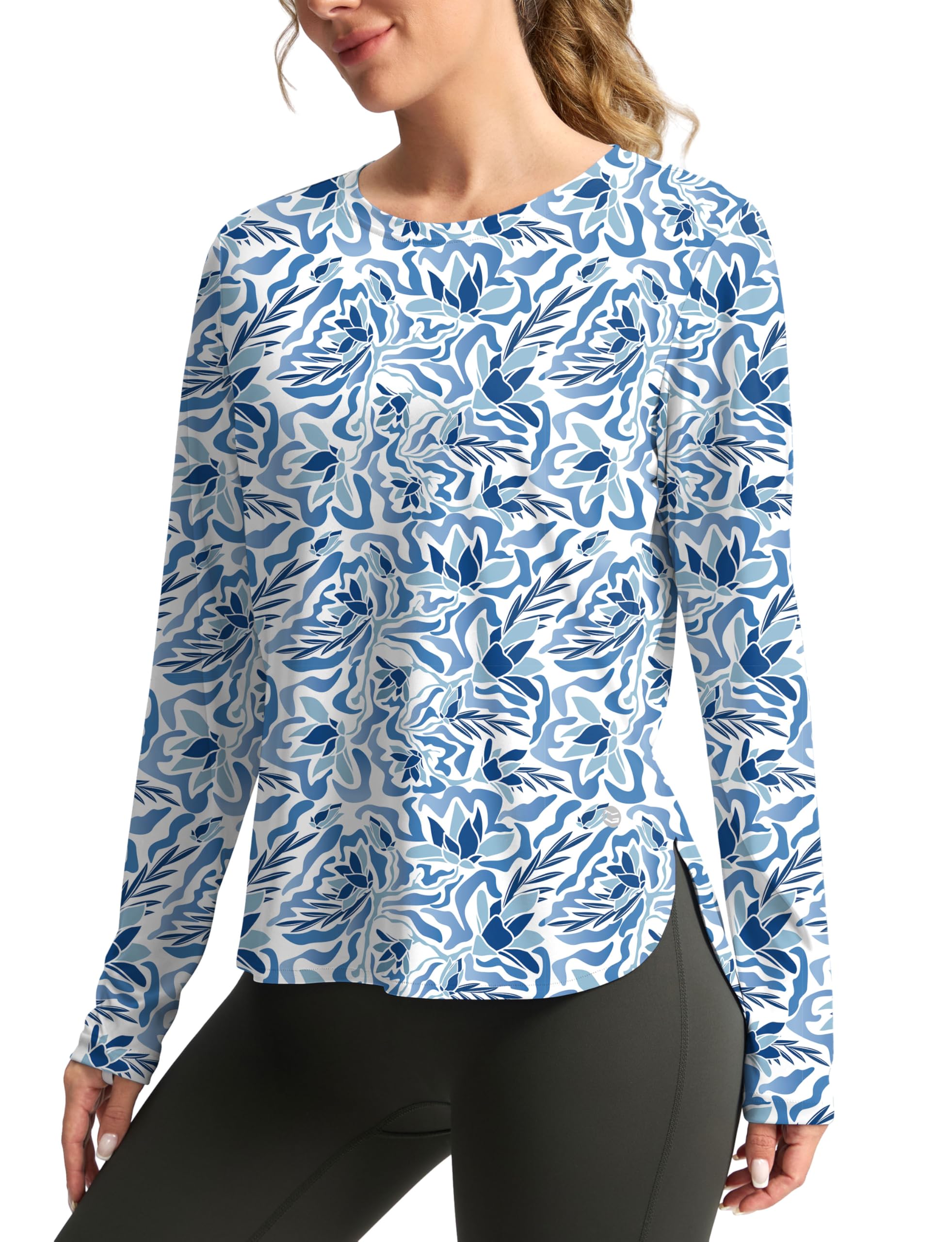 G Gradual Women's Sun Shirts UPF 50+ Long Sleeve Workout Hiking Tops