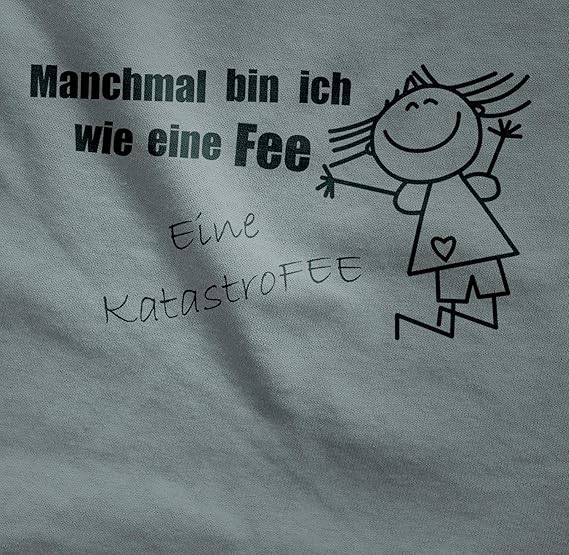Ich bin eine fee eine katastrofee