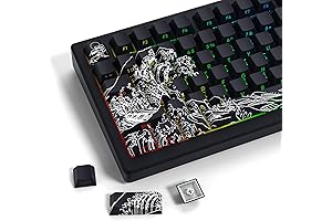 XVX PBT Dye Sub Pubg Keycaps