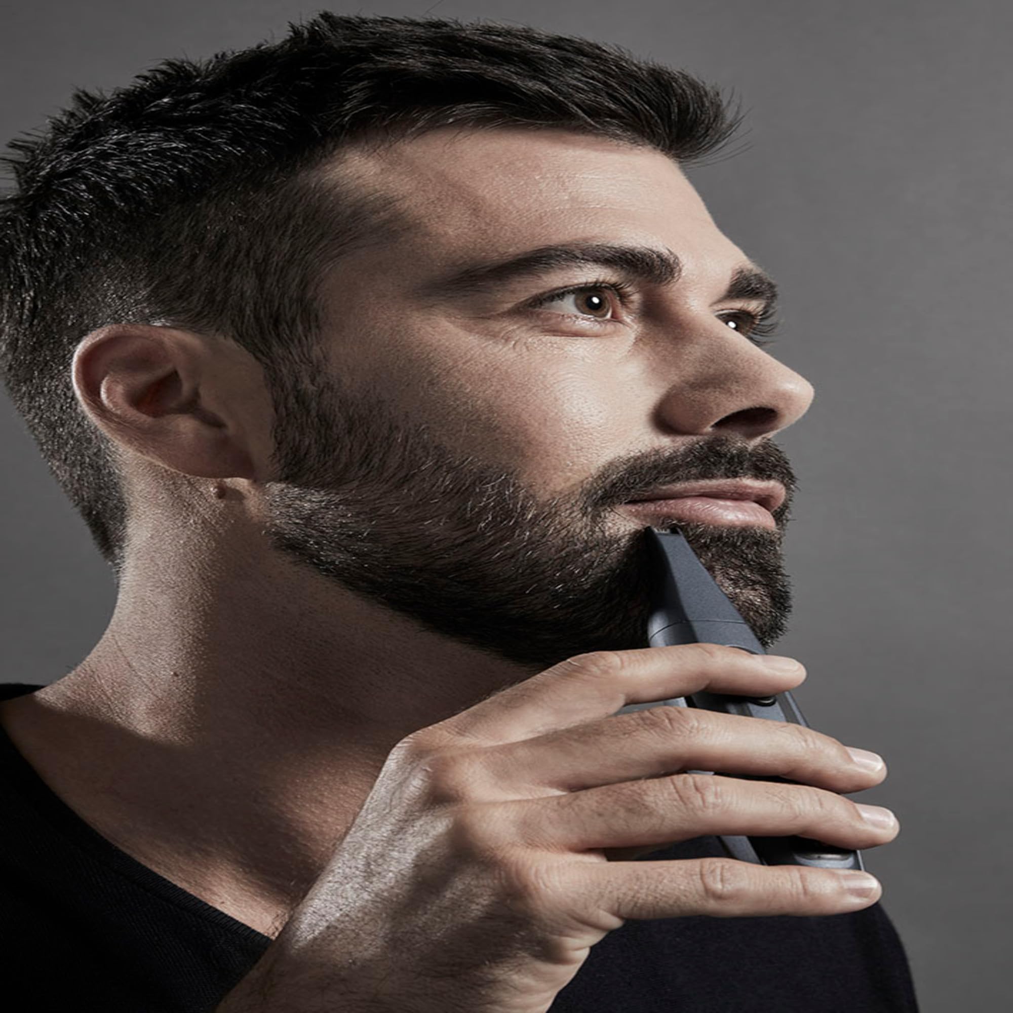 ROWENTA | Mini Grooming Kit Tondeuse Barbe, Plusieurs Accessoires, 100 % étanche TN3651F0