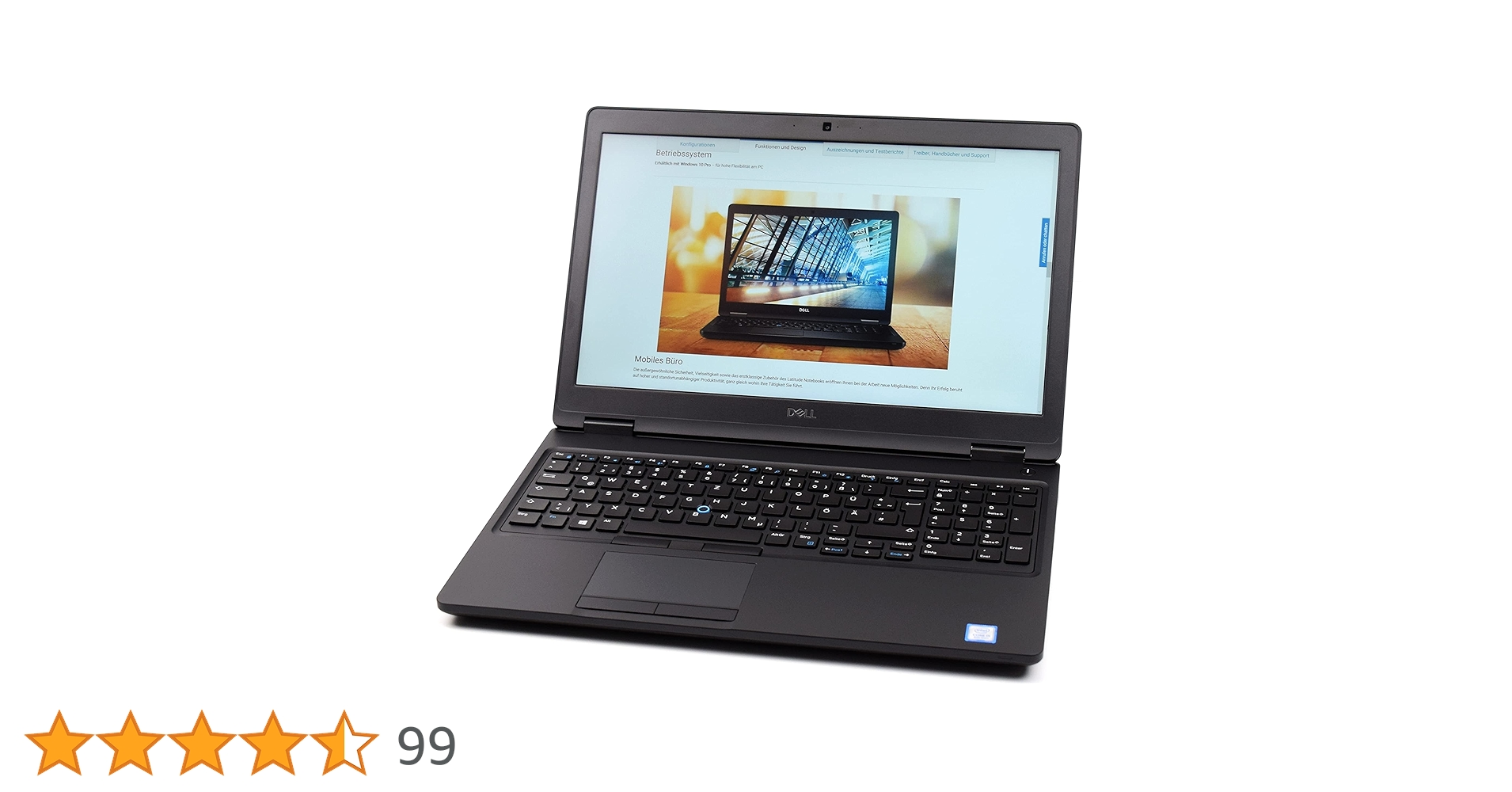 Dell Latitude 5590 Business Laptop | 15.6in HD | Intel Core