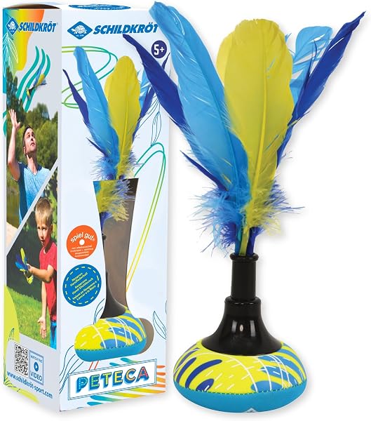 Schildkröt Neoprene Peteca | Volant de Main à Surface Souple | Volant brésilien pour Loisirs extérieurs | Idéal Enfants et Adultes - 1