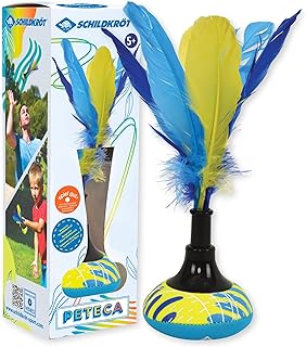 Schildkröt Fun Sports Neopren Peteca, Handfederball mit weicher Neopren Sc Keine Farbe