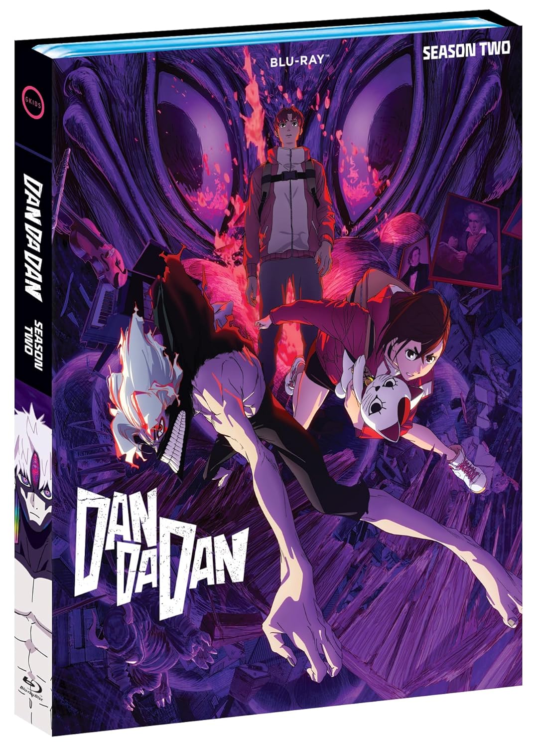 DAN DA DAN: Season Two - Shout! Factory Blu-ray