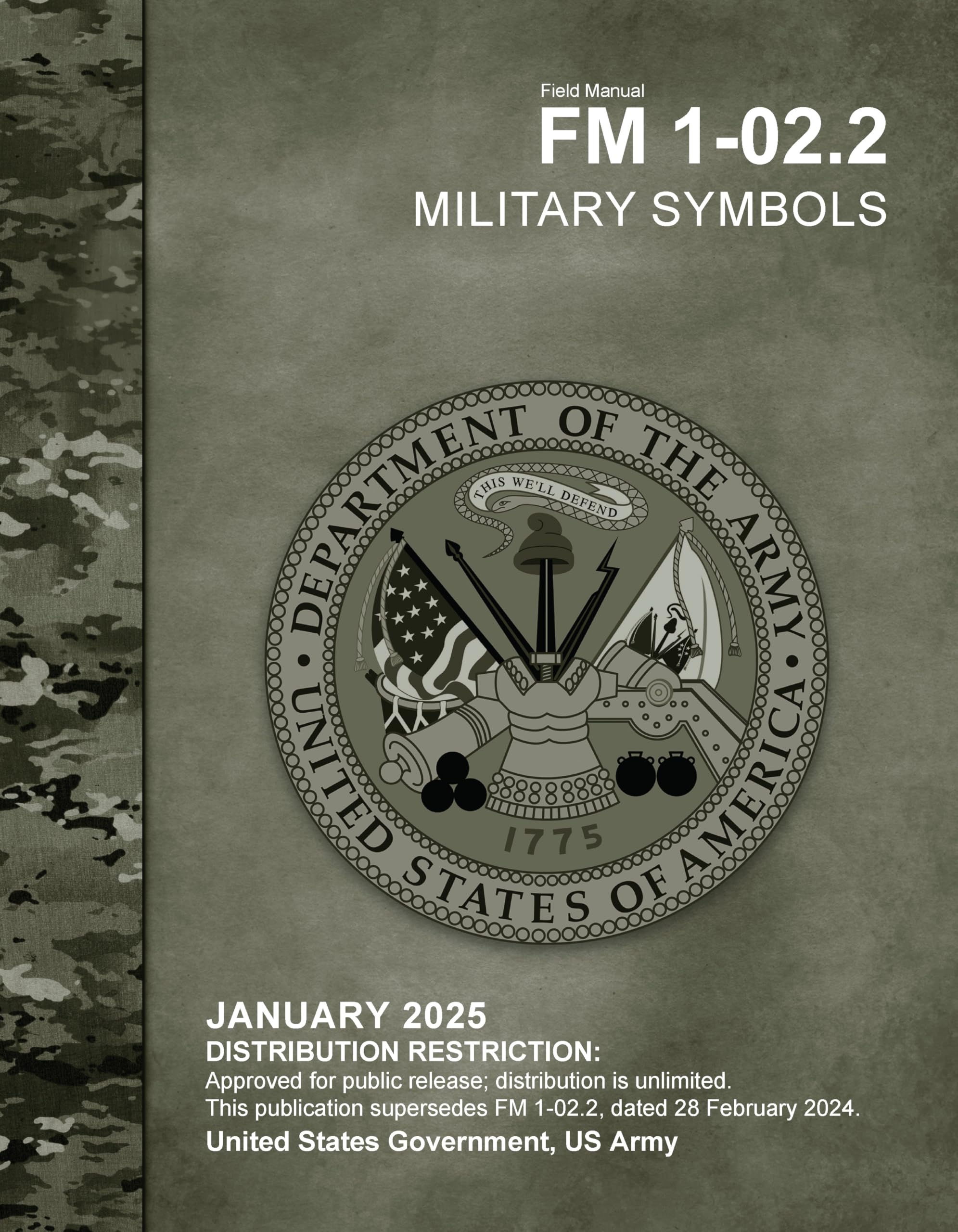 Field Manual FM 1-02.2 Military Symbols January 2025