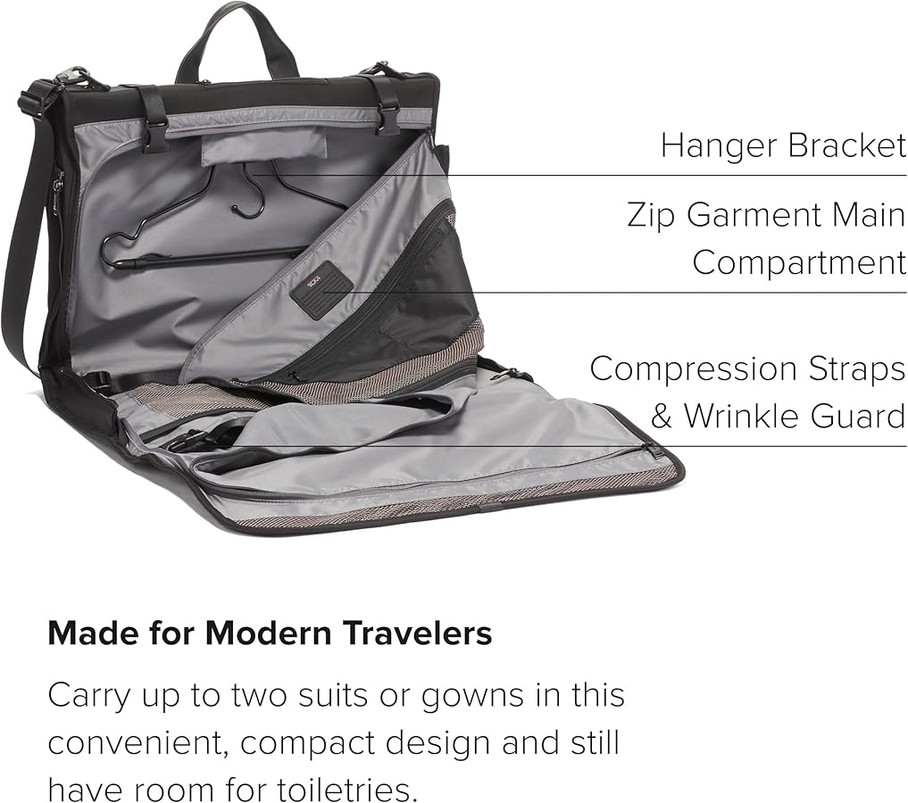 Amazon | [トゥミ] ガーメントバッグ 公式 正規品 TUMI Alpha 3