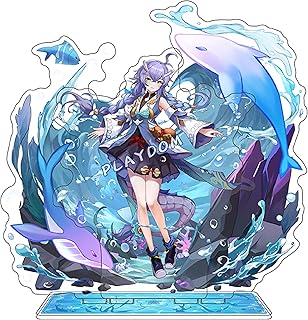 スポンサー広告 - PLAYDOM 崩壊：スターレイル アクリルステント第1弾 ブローニャ カフカ 三月なのか 丹恒 姫子 白露 景元 銀狼 グッズ (白露)