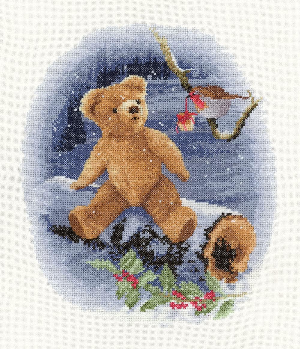 Heritage Crafts Cross Stitch Kit - William's Present
