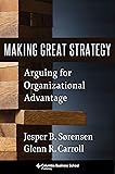 Cover of Making Great Strategy