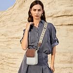 BOSTANTEN Femmes Crossbody Purse cuir Cell Phone Bag Petits Sacs à main Epaule Purse