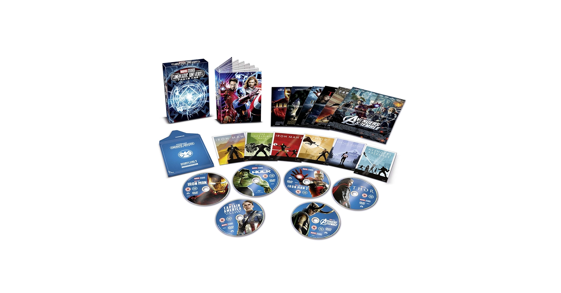 Amazon.com: Marvel Studios Collector's Edition Box Set Phase
