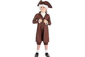 Historical Child John Adams Costume
