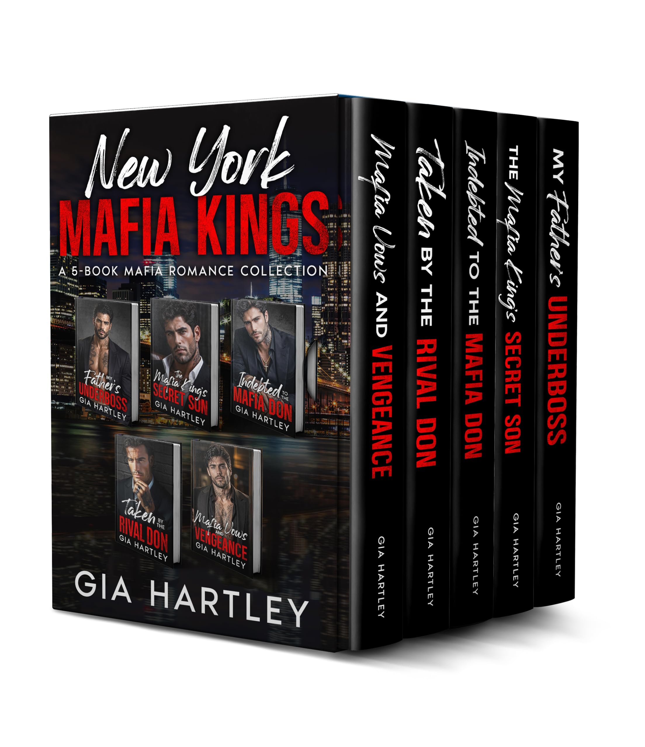 New York Mafia Kings Box Set (Books 1-5)