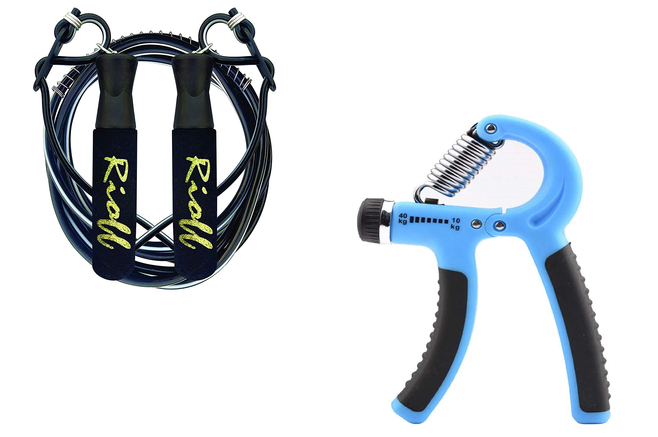 Rioff® HandGrips With Skipping rope Combo