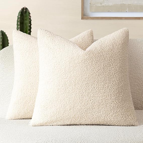 Decorative Throw Pillow Covers 18x18